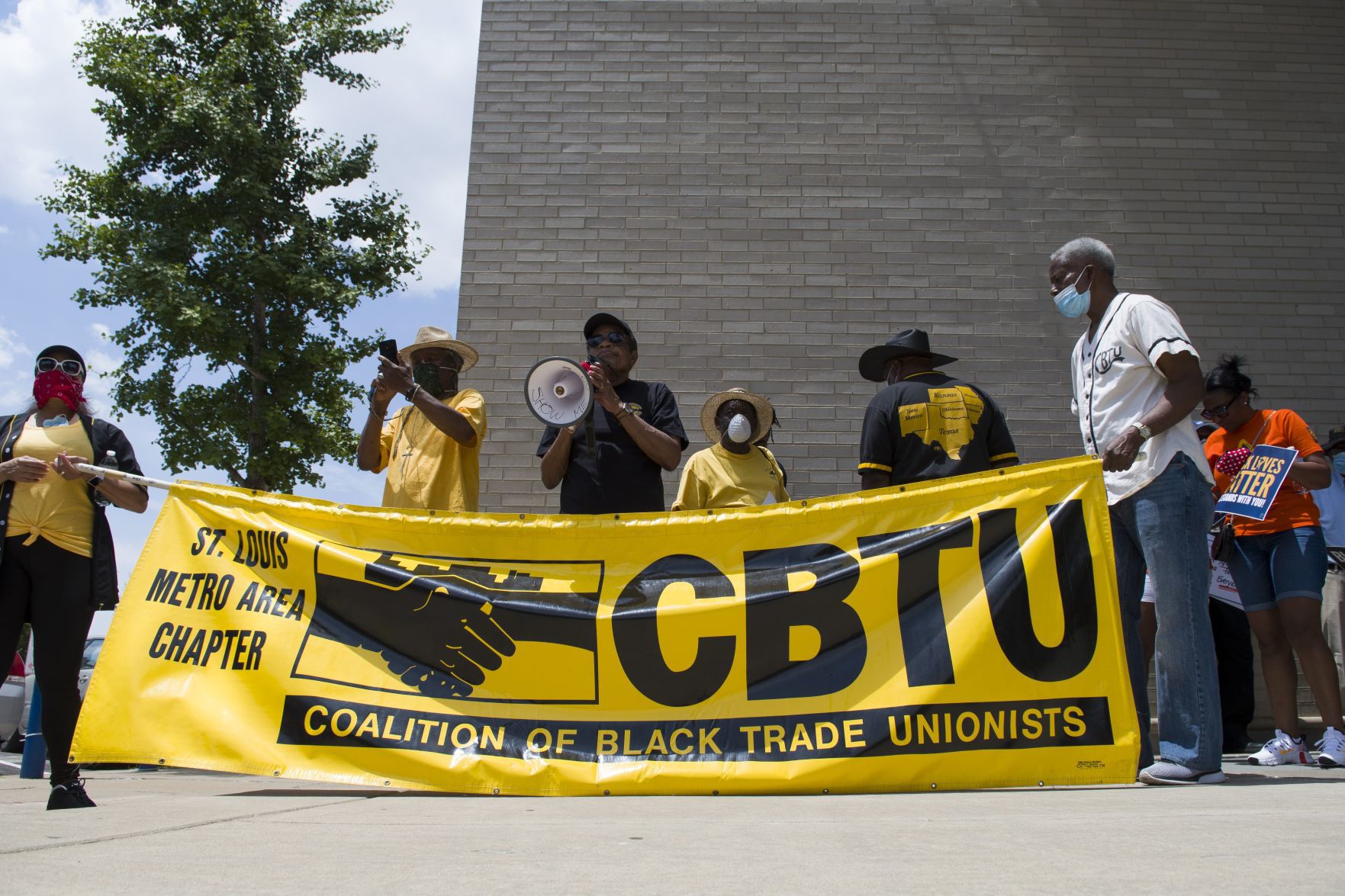 Coalition of Black Trade Unionists for Black Lives Matter march